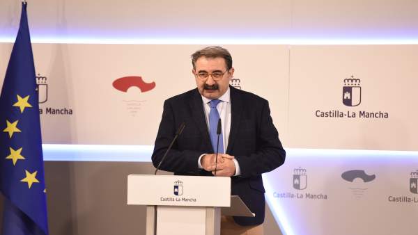 Consejero de Sanidad, Jesús Fernández Consejero de Sanidad, Jesús Fernández