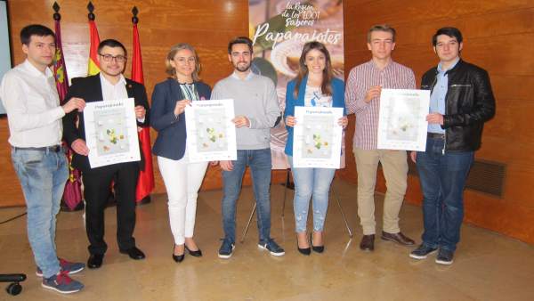 Ediles Pérez y Ruiz presentan Paparajotada Solidaria Ediles Pérez y Ruiz presentan Paparajotada Solidaria