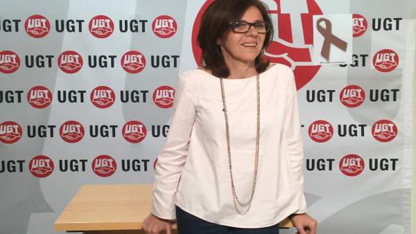 Higinia García, UGT C-LM Higinia García, UGT C-LM