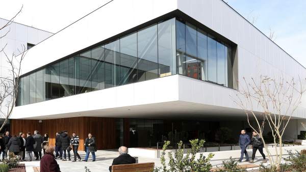 El nuevo tanatorio Sancho de Ávila El nuevo tanatorio Sancho de Ávila