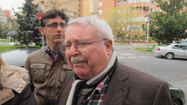 Miguel Salazar, presidente de la AAVV La Madrila de Cáceres Miguel Salazar, presidente de la AAVV La Madrila de Cáceres