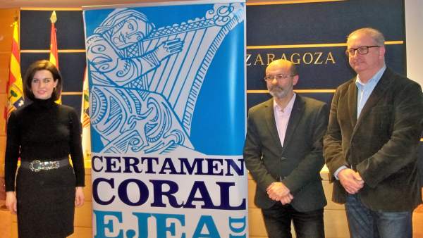 Presentación del XLVII Certamen Coral de Ejea de los Caballeros. Presentación del XLVII Certamen Coral de Ejea de los Caballeros.