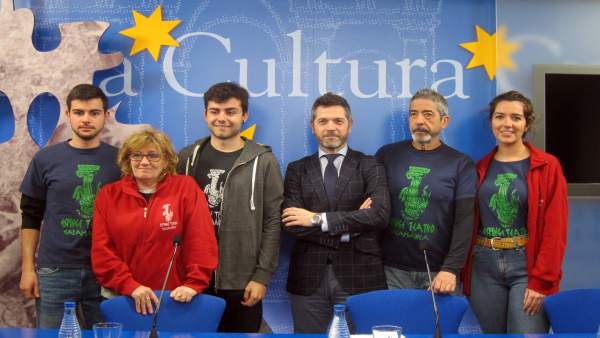Presentación de 'Mujeres de arena'. Presentación de 'Mujeres de arena'.