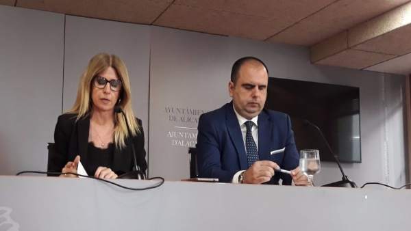 Eva Montesinos y Carlos Giménez, este martes Eva Montesinos y Carlos Giménez, este martes