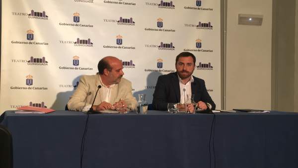 Rueda de prensa del Festival de Música de Canarias Rueda de prensa del Festival de Música de Canarias