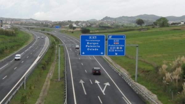 Autovía A-67; S-10; S-30; N-611 Autovía A-67; S-10; S-30; N-611