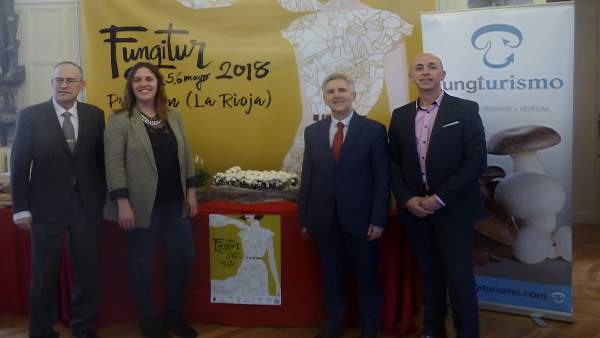 Presentación de Fungitur 2018 Presentación de Fungitur 2018