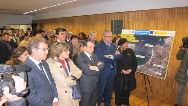 García Tejerina inaugura la nueva EDAR de Vigo García Tejerina inaugura la nueva EDAR de Vigo