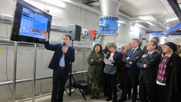 Inauguración De La Nueva EDAR De Vigo Inauguración De La Nueva EDAR De Vigo