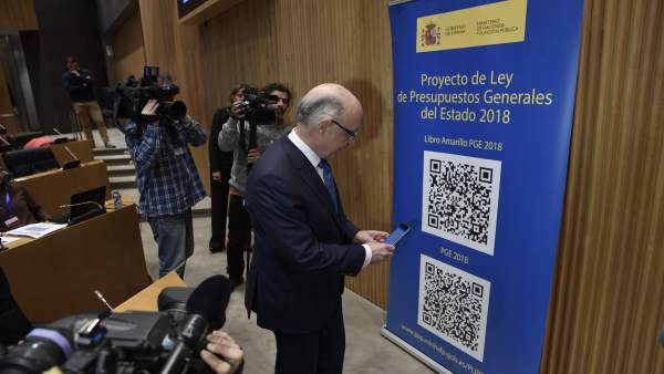 Cristóbal Montoro presenta los Presupuestos Generales 2018 Cristóbal Montoro presenta los Presupuestos Generales 2018