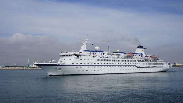 El crucero Berlin de la compañía FTI El crucero Berlin de la compañía FTI