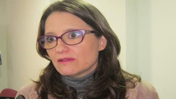 La vicepresidenta del Consell, Mónica Oltra, en una imagen reciente La vicepresidenta del Consell, Mónica Oltra, en una imagen reciente
