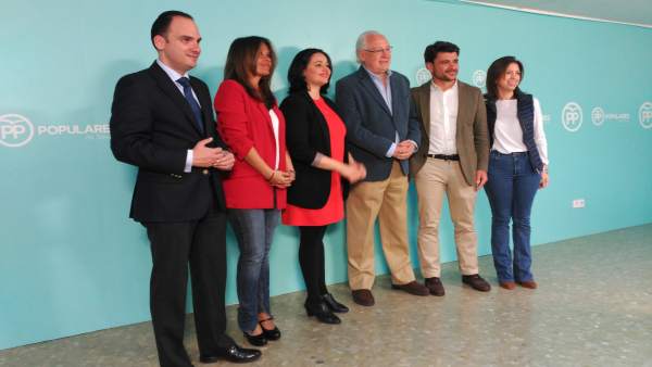 Presentación del equipo de campaña electoral del PP de Sevilla Presentación del equipo de campaña electoral del PP de Sevilla
