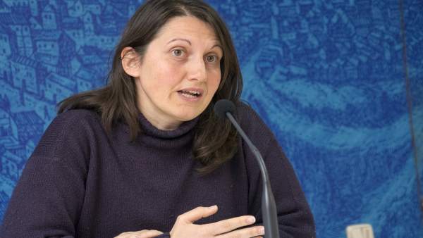 Concejal de Servicios Públicos, Eva Jiménez Concejal de Servicios Públicos, Eva Jiménez