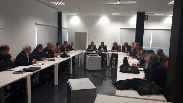 Reunión del Comité Asesor del Plan del Cerro. Reunión del Comité Asesor del Plan del Cerro.