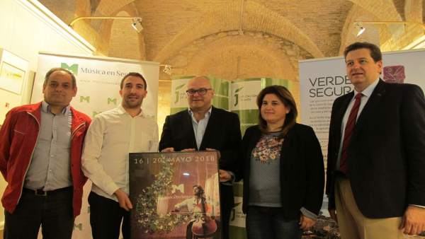 Presentación del Festival Música en Segura Presentación del Festival Música en Segura