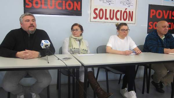 CIG, CC.OO. Y CGT-SGPS anuncian movilizaciones en Povisa. 2018. CIG, CC.OO. Y CGT-SGPS anuncian movilizaciones en Povisa. 2018.