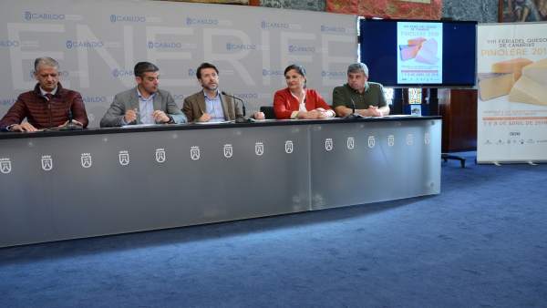 Presentación de la Feria del Queso Presentación de la Feria del Queso