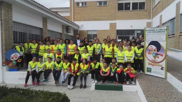 Inicio de la XXIV campaña 'Aprende a crecer con seguridad'. Inicio de la XXIV campaña 'Aprende a crecer con seguridad'.