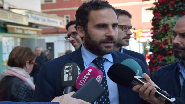 Daniel ^Pérez en rueda de prensa Daniel ^Pérez en rueda de prensa