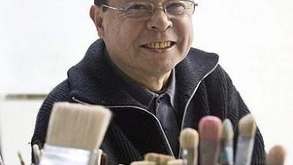 El artista japonés Miutso Miura expone en Cáceres El artista japonés Miutso Miura expone en Cáceres