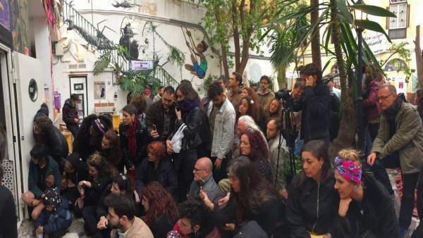 Actividad del Máalga de Festival MAF 2018 patio no autorizada Actividad del Máalga de Festival MAF 2018 patio no autorizada