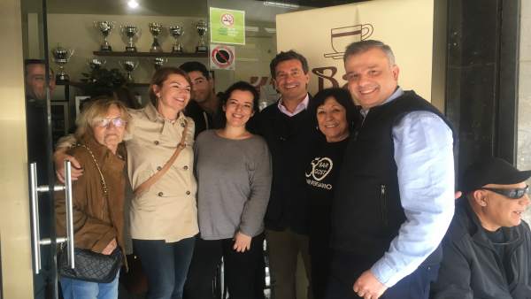 Biel Company y Marga Durán en Pere Garau Biel Company y Marga Durán en Pere Garau