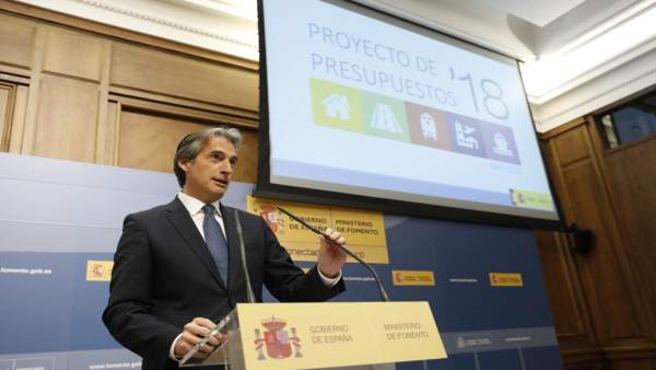 El ministro de Fomento, Íñigo de la Serna, presenta los Presupuestos de Foemento El ministro de Fomento, Íñigo de la Serna, presenta los Presupuestos de Foemento