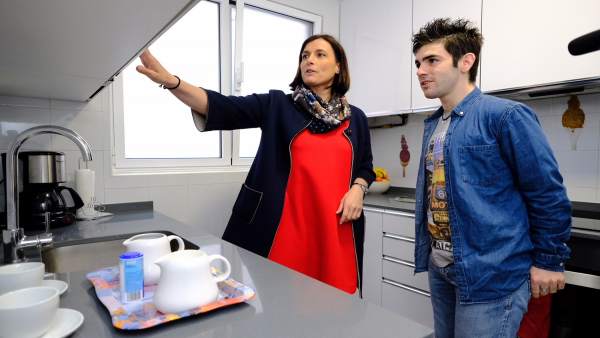 Visita vivienda Fundación Obra San Martín Visita vivienda Fundación Obra San Martín