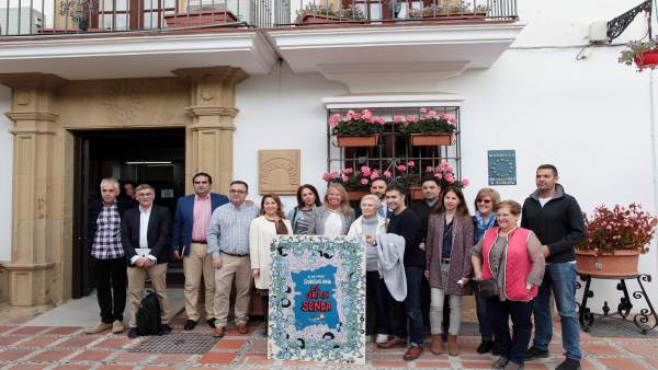 Presentación de la caminata solidaria en Marbella Presentación de la caminata solidaria en Marbella