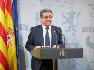 El delegado del Gobierno en Catalunya, Enric Millo.