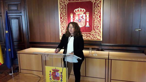 Carmen Alba, delegada del Gobierno en Navarra. Carmen Alba, delegada del Gobierno en Navarra.