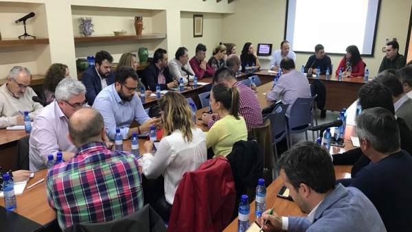 Ejecutiva provincial del PSOE Ejecutiva provincial del PSOE