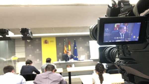 Moragues valora los PGE para 2018 Moragues valora los PGE para 2018