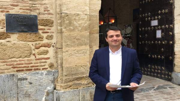 José María Bellido en Caballerizas Reales José María Bellido en Caballerizas Reales