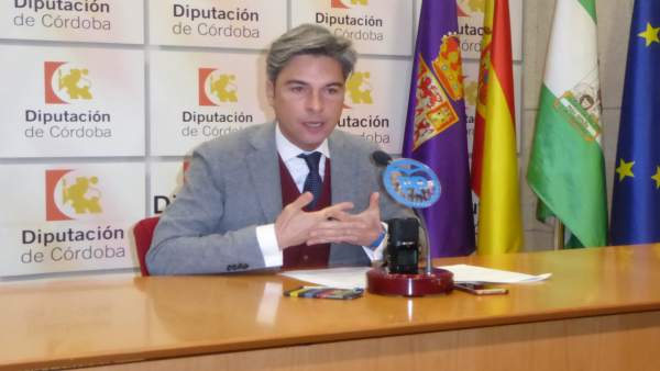 El portavoz del PP en la Diputación de Córdoba, Andrés Lorite El portavoz del PP en la Diputación de Córdoba, Andrés Lorite