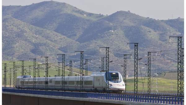 AVE Málaga-Madrid AVE Málaga-Madrid