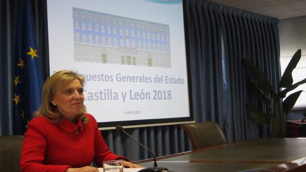 La delegada del Gobierno valora los PGE de 2018 La delegada del Gobierno valora los PGE de 2018
