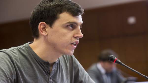 El secretario de Análisis Político de Podem, Ferran Martínez El secretario de Análisis Político de Podem, Ferran Martínez