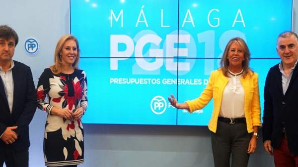 Carolina España valora los PGE para Málaga Carolina España valora los PGE para Málaga