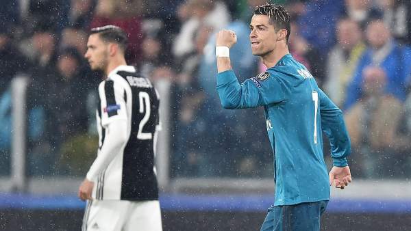 Gol de Cristiano ante la Juventus Gol de Cristiano ante la Juventus