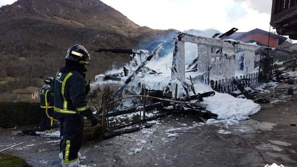 Incendio hórreo en Caso Incendio hórreo en Caso