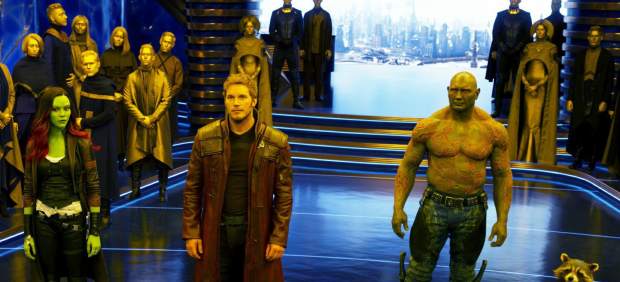 9. 'Guardianes de la galaxia Vol. 2'