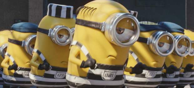 3. 'Gru 3: Mi villano favorito'