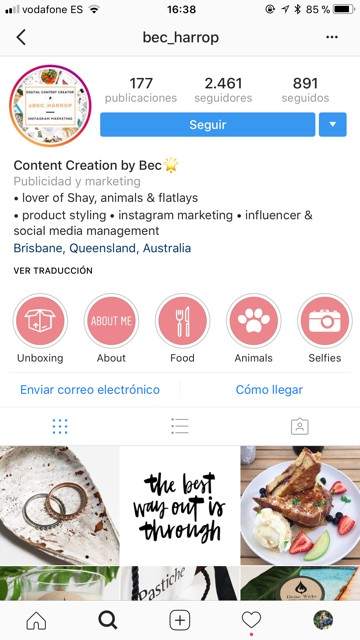 fotos para los destacados - como agarrar mas followers en instagram