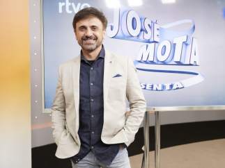José Mota durante la presentación de la tercera temporada de su programa 'José Mota presenta'.