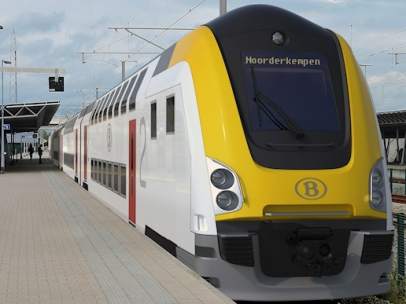 Empresa estatal de ferrocarriles de Bélgica SNCB.