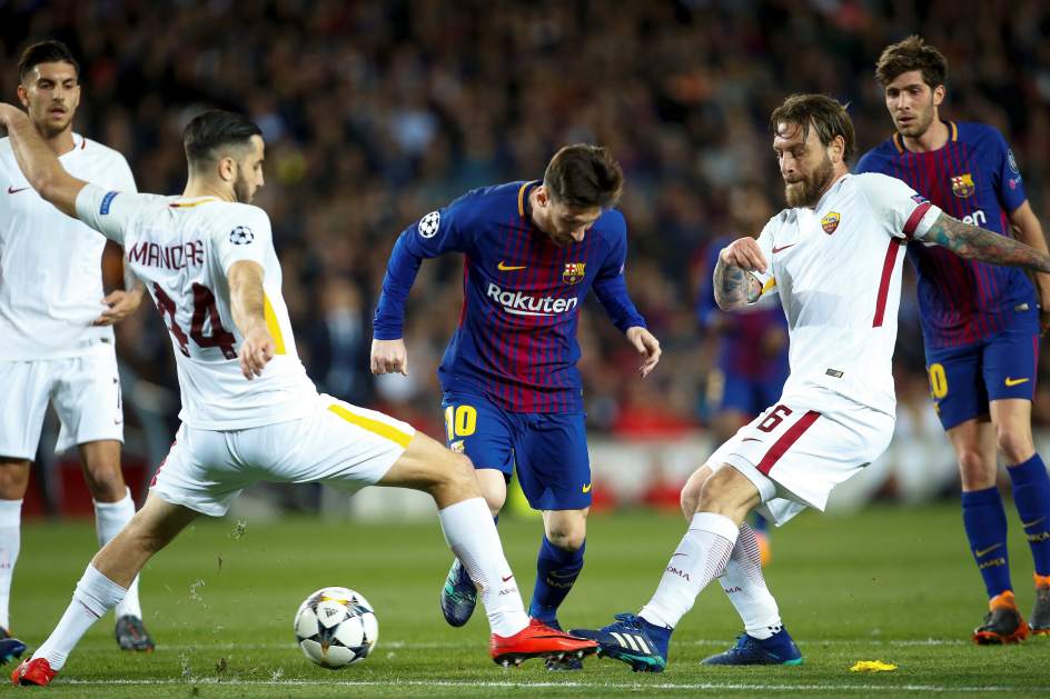 Roma vs Barcelona en directo