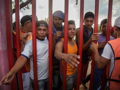 Emigrantes centroamericanos