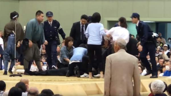 Ring de sumo Ring de sumo